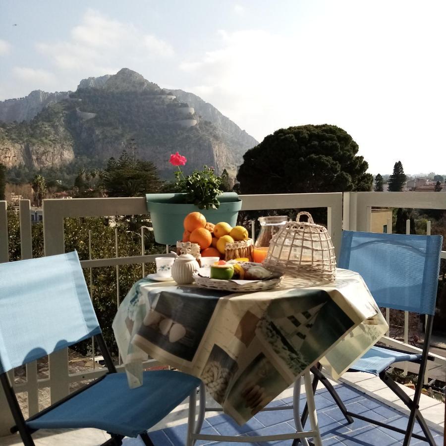 Casa Rosamarina Mondello Exterior foto