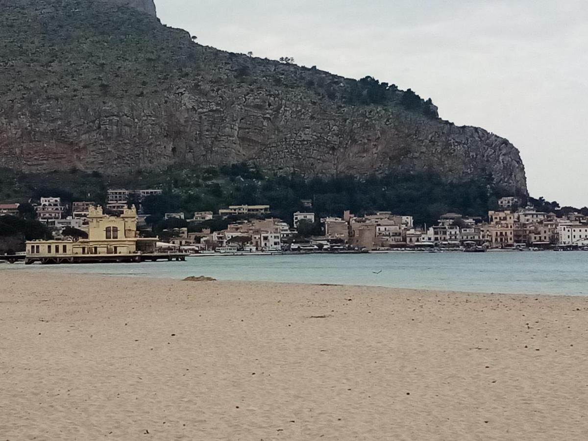 Casa Rosamarina Mondello Exterior foto