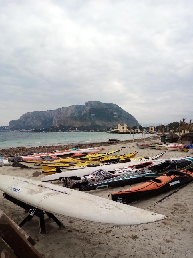Casa Rosamarina Mondello Exterior foto