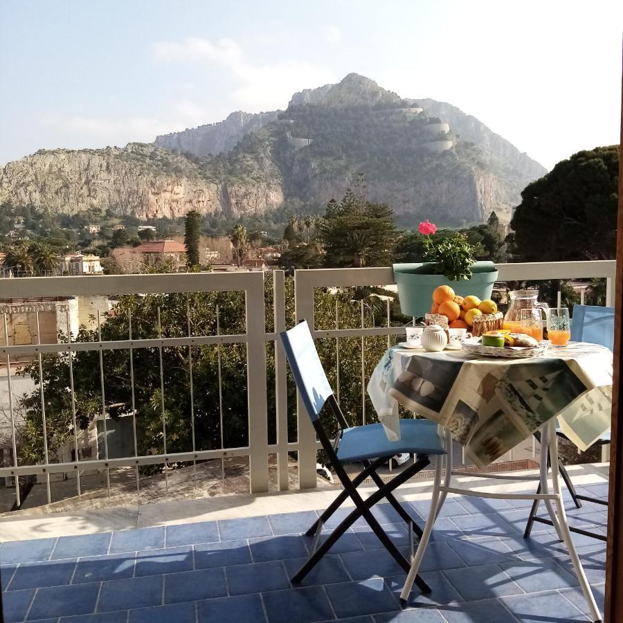 Casa Rosamarina Mondello Exterior foto