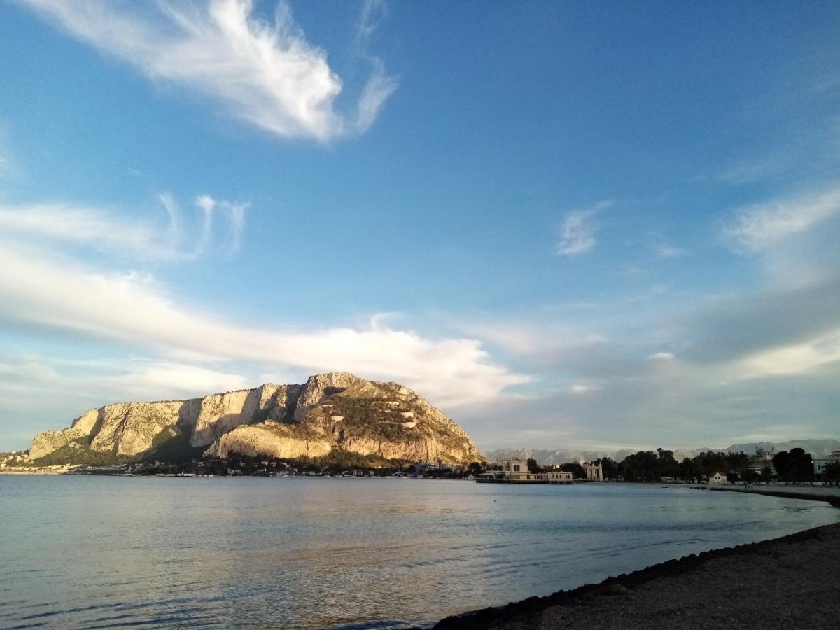Casa Rosamarina Mondello Exterior foto