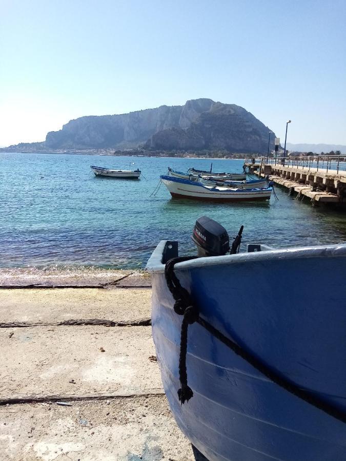 Casa Rosamarina Mondello Exterior foto
