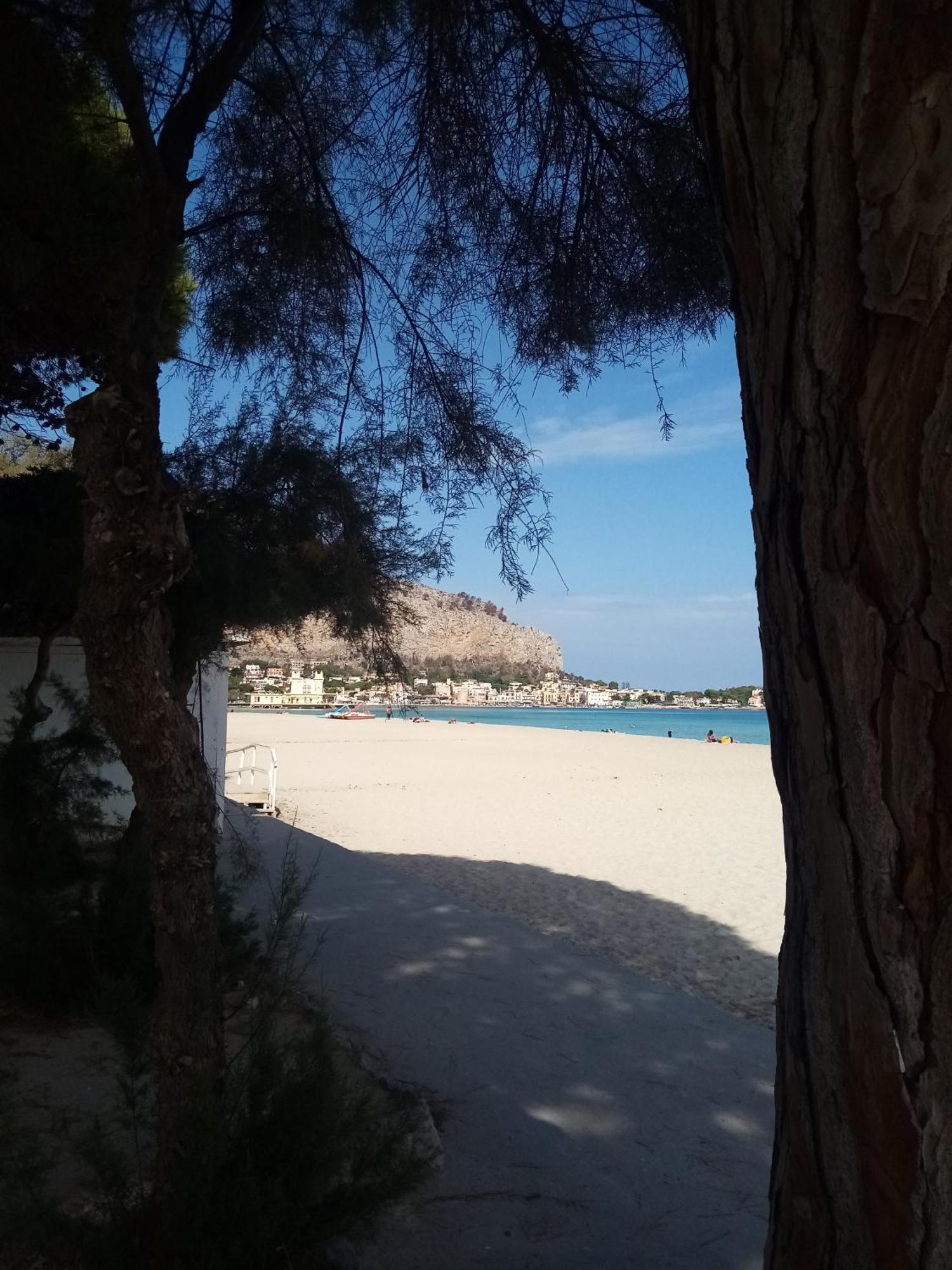 Casa Rosamarina Mondello Exterior foto