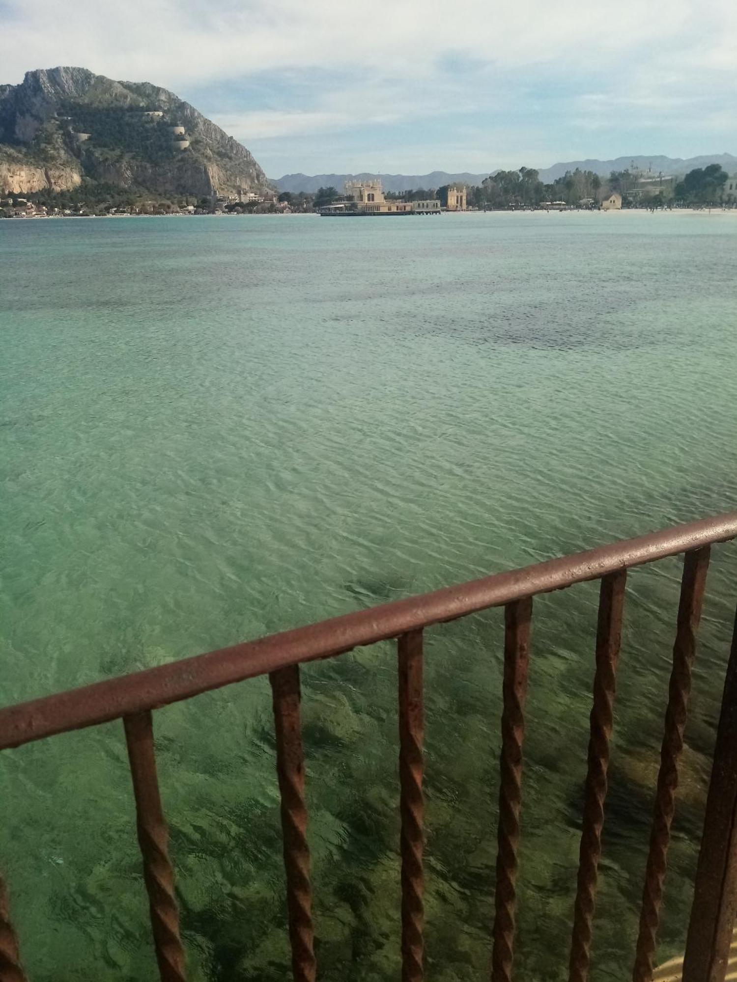 Casa Rosamarina Mondello Exterior foto