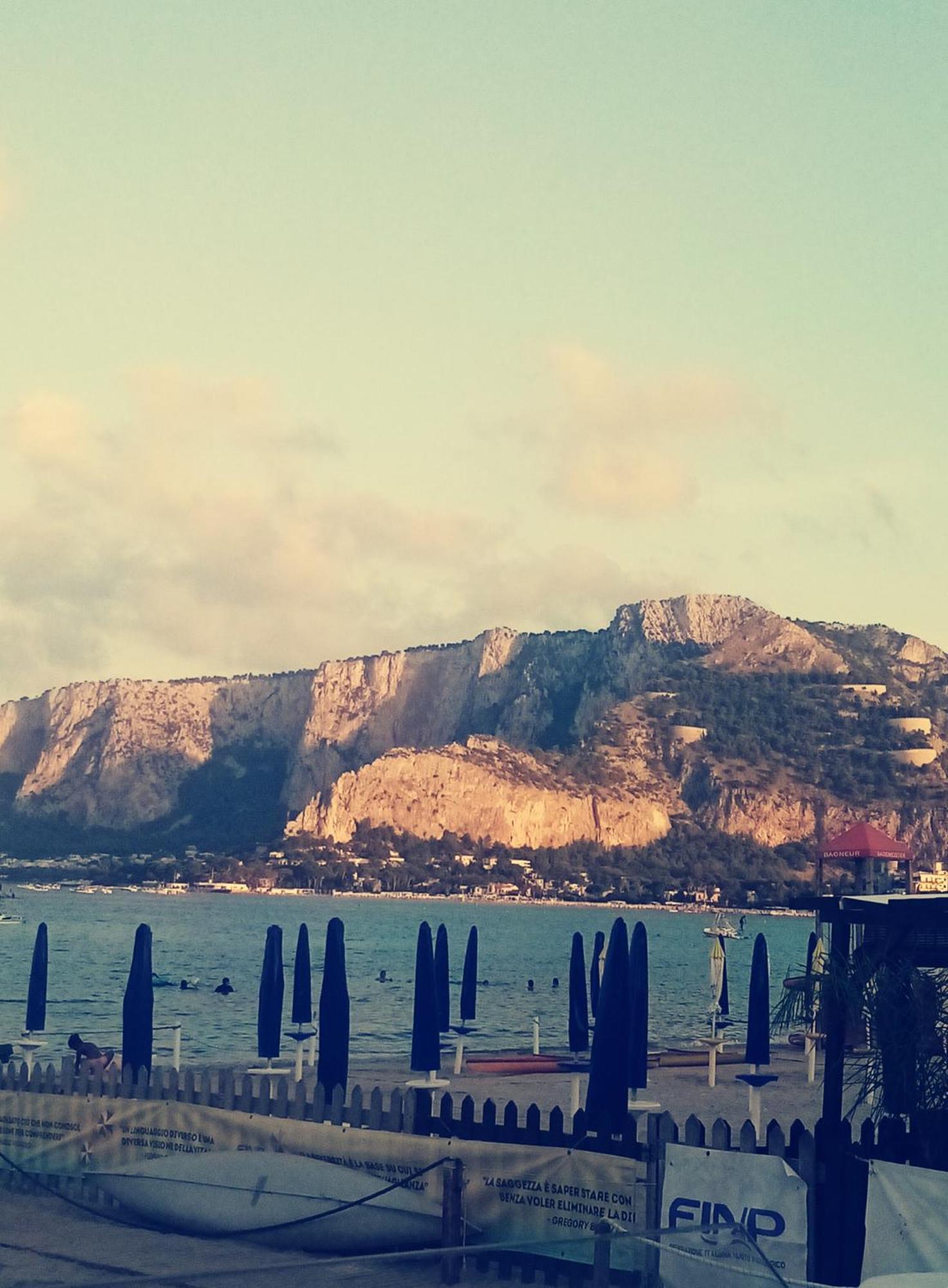 Casa Rosamarina Mondello Exterior foto
